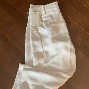 Aritzia effortless crop pant